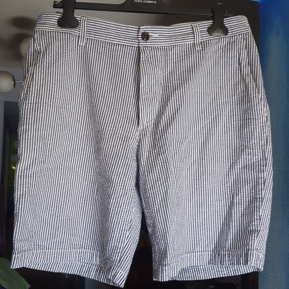 Seersucker Shorts